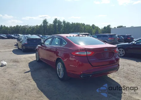 2016 Ford Fusion Se из США, поврежденный, VIN 3FA6P0T99GR321664